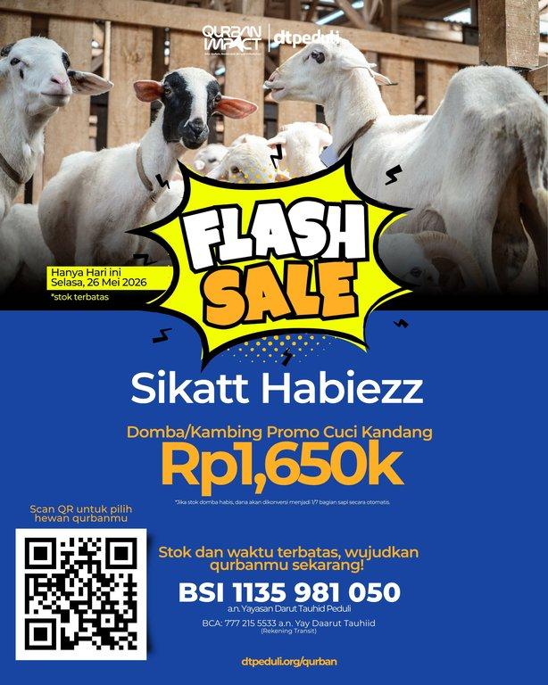 Flash Sale Qurban - Cover Image
